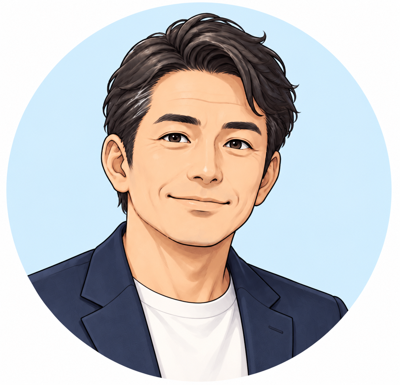マネージャーの会話用イラスト